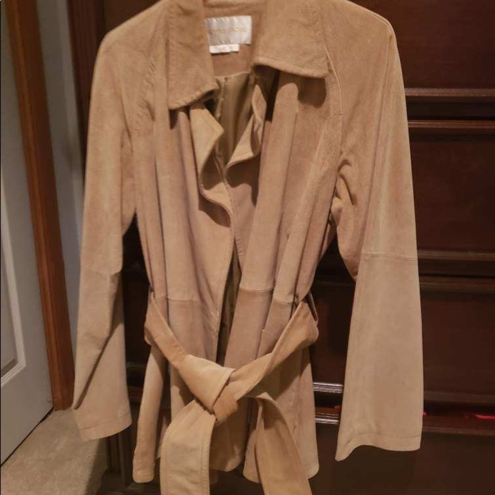 Suede tan jacket